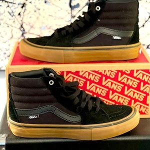 Vans Sk8-HI Pro Men’s size 6 Women’s size 7.5